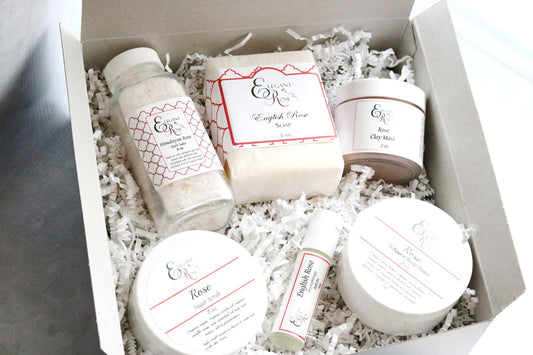 English Rose Spa Box