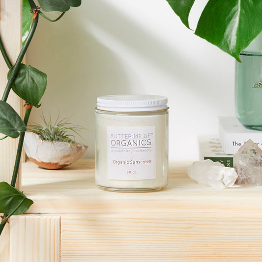 Organic Sunscreen SPF 45