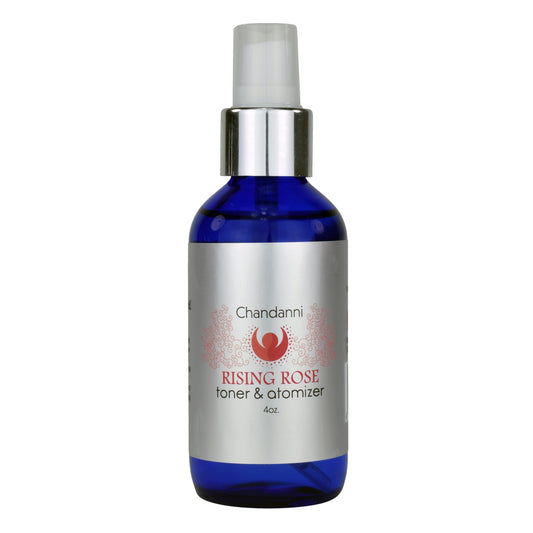Luxury Hydrosol Rose Water Facial Toner – Rising Rose