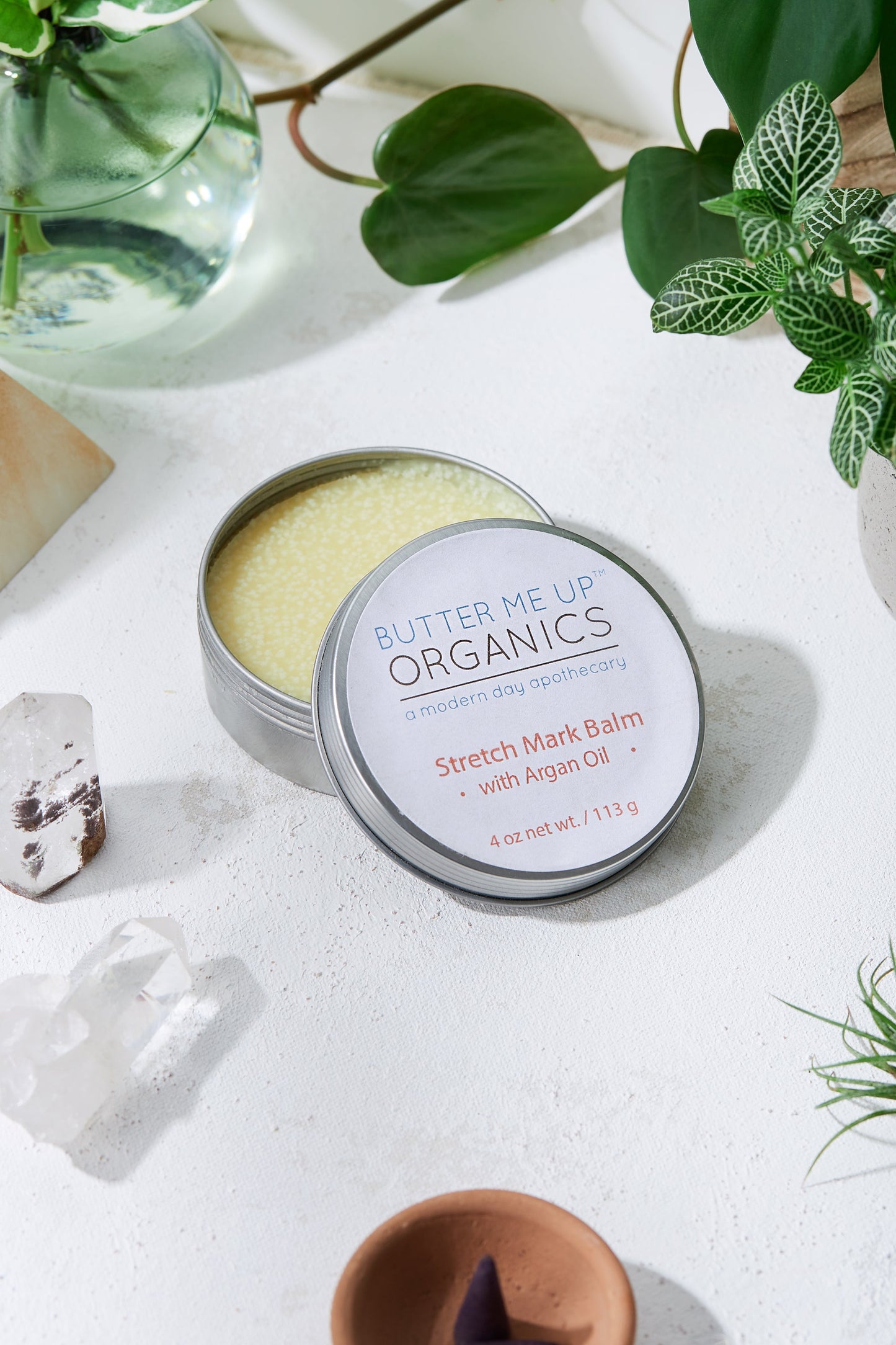 Stretch Mark Balm – Moisturize, Prevent, Repair