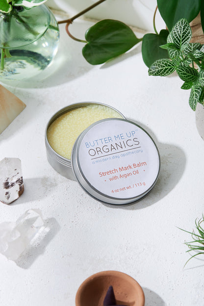 Stretch Mark Balm – Moisturize, Prevent, Repair