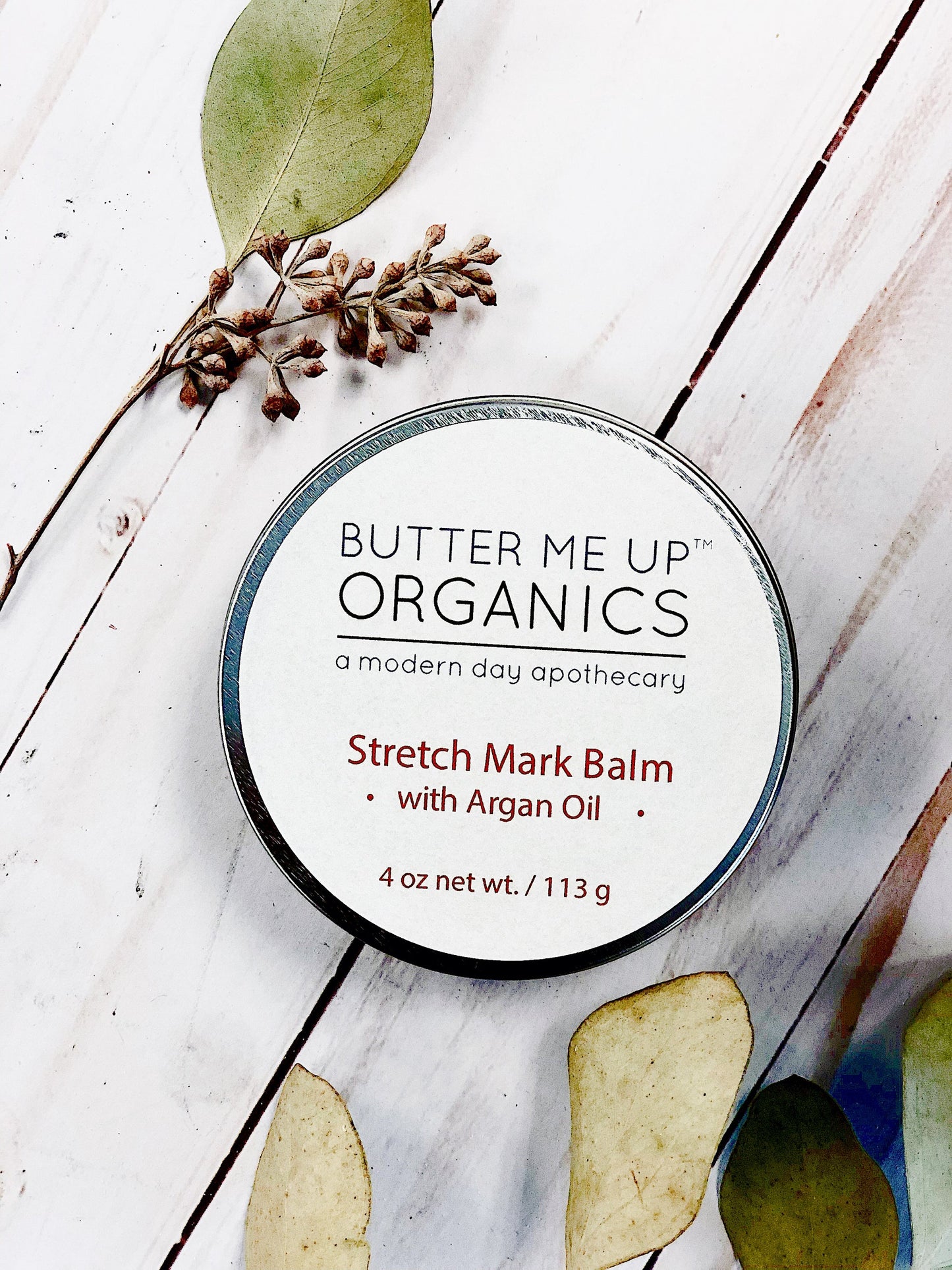 Stretch Mark Balm – Moisturize, Prevent, Repair