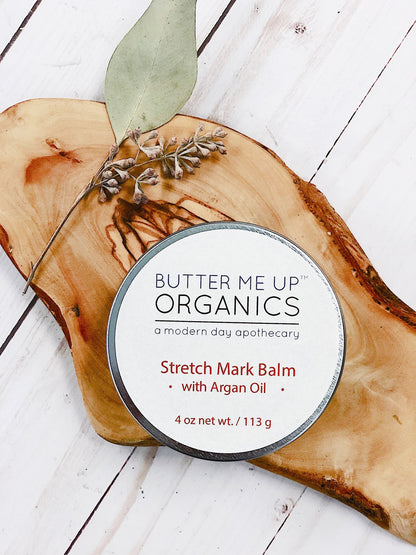 Stretch Mark Balm – Moisturize, Prevent, Repair