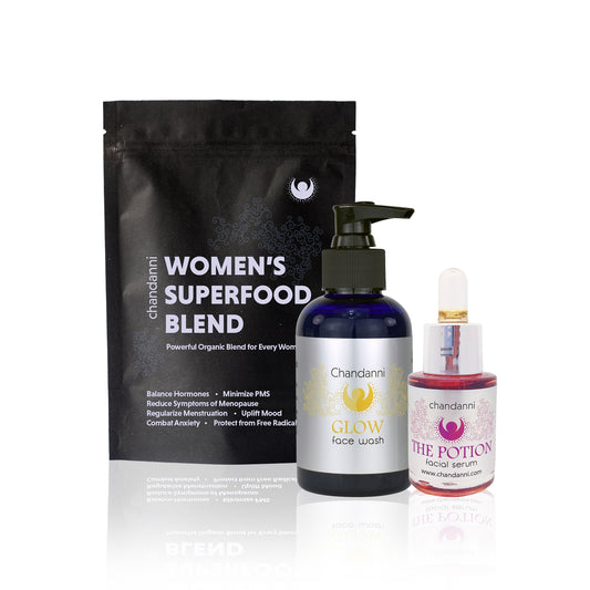 Luxury Organic Beauty Trio – "The SHE Game"