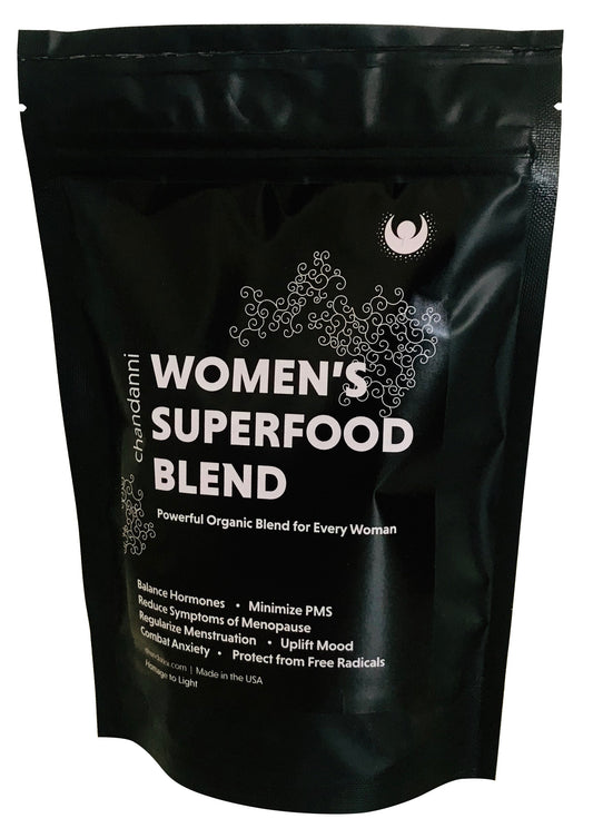 Women's Superfood Blend – Organic Herbal Support for Hormone Balance