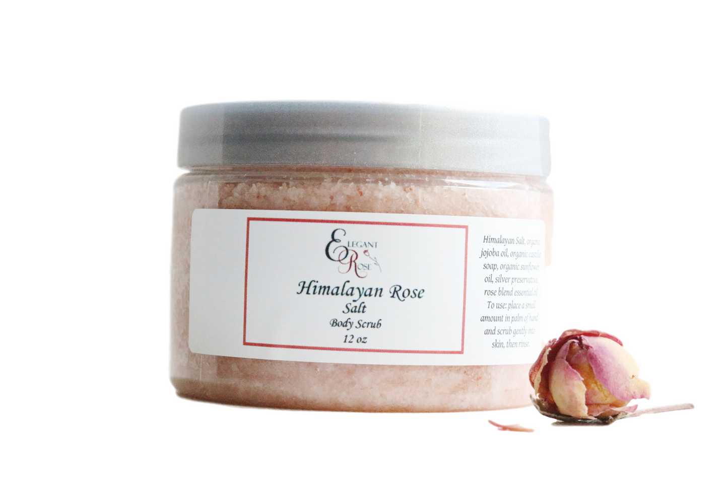 Himalayan Rose Salt Scrub