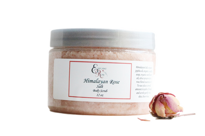 Himalayan Rose Salt Scrub