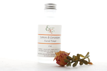 Lemon Geranium Toner