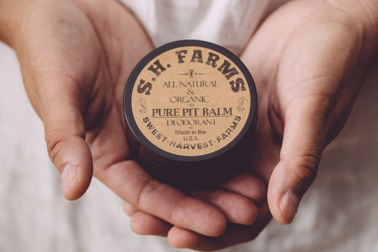Deodorant Balm – Aluminum-Free