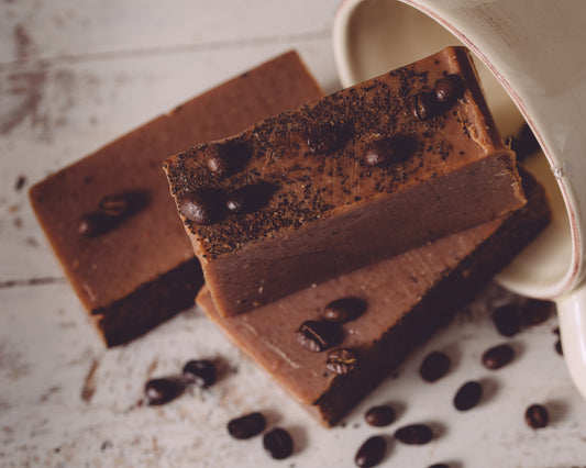 Exfoliating Organic Coffee Soap