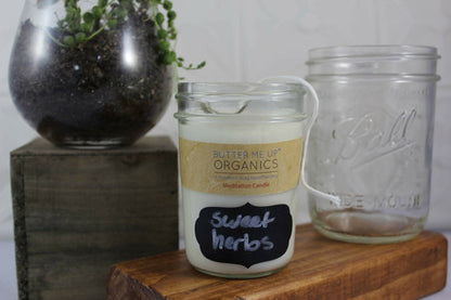 Essential Oil Candle – Soy Wax Aromatherapy