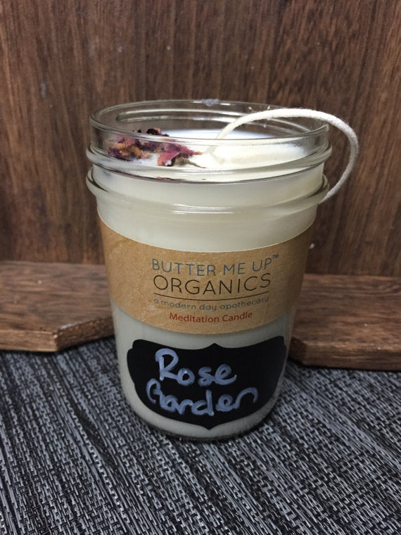 Essential Oil Candle – Soy Wax Aromatherapy