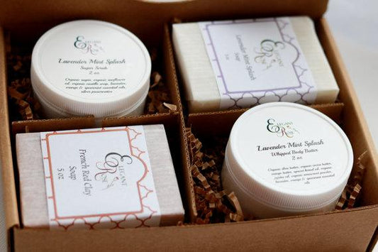 English Rose Shower Spa Set