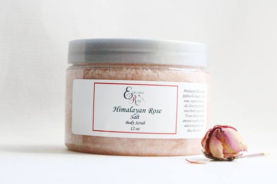 Himalayan Rose Salt Scrub