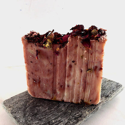 Organic Rose Soap Bar