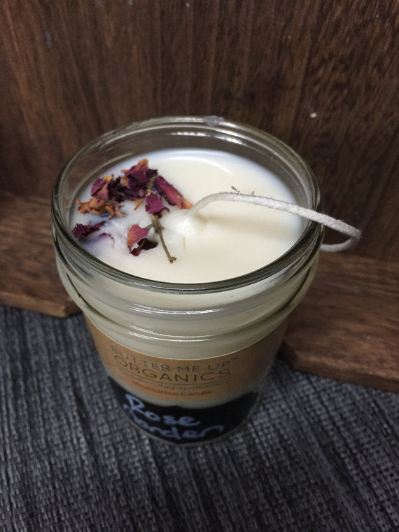Essential Oil Candle – Soy Wax Aromatherapy