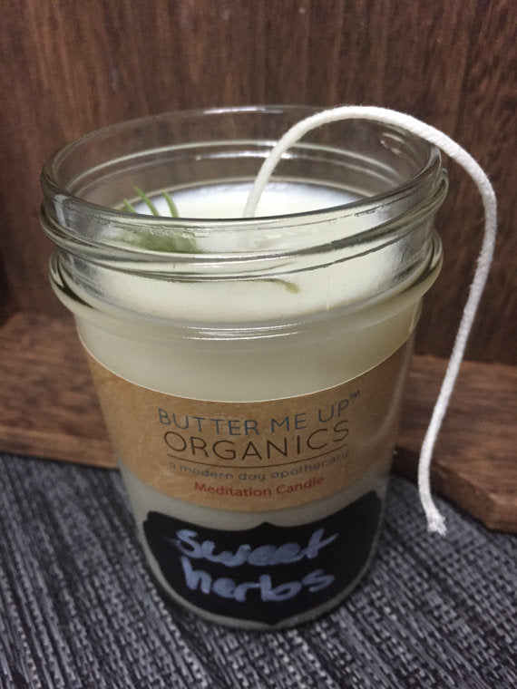 Essential Oil Candle – Soy Wax Aromatherapy