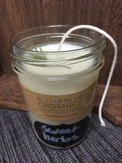 Essential Oil Candle – Soy Wax Aromatherapy