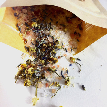 Calming Bath Salts – Lavender & Chamomile