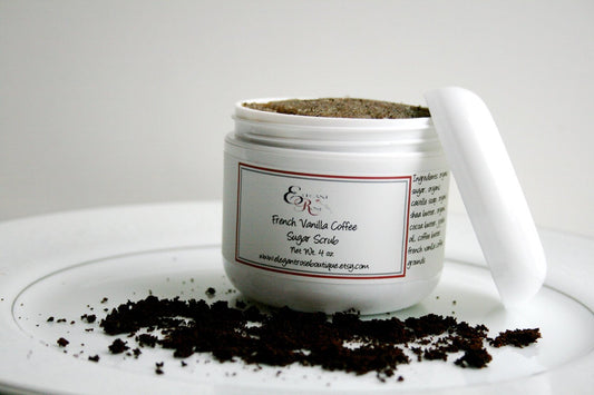 French Vanilla Coffee Scrub