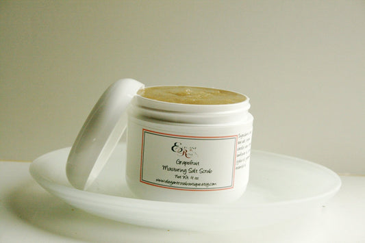 Citrus Sugar Scrub